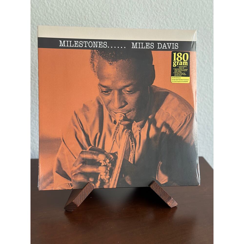 Miles Davis Milestones (180g LP) New Sealed Vinyl
